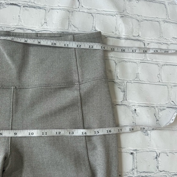 Athleta Delancey Herringbone Tight Asphalt/Bright white size S - Picture 15 of 15